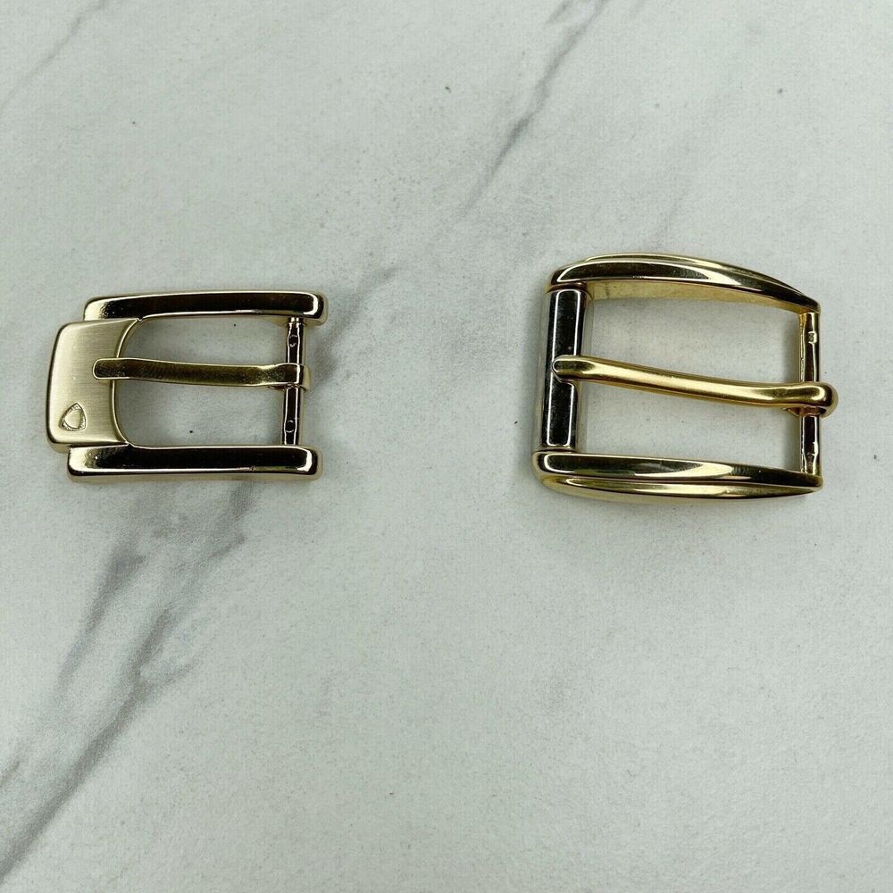 Liz Claiborne Vintage Belt Buckles 1996 2000 90's Y2K Lot of 2